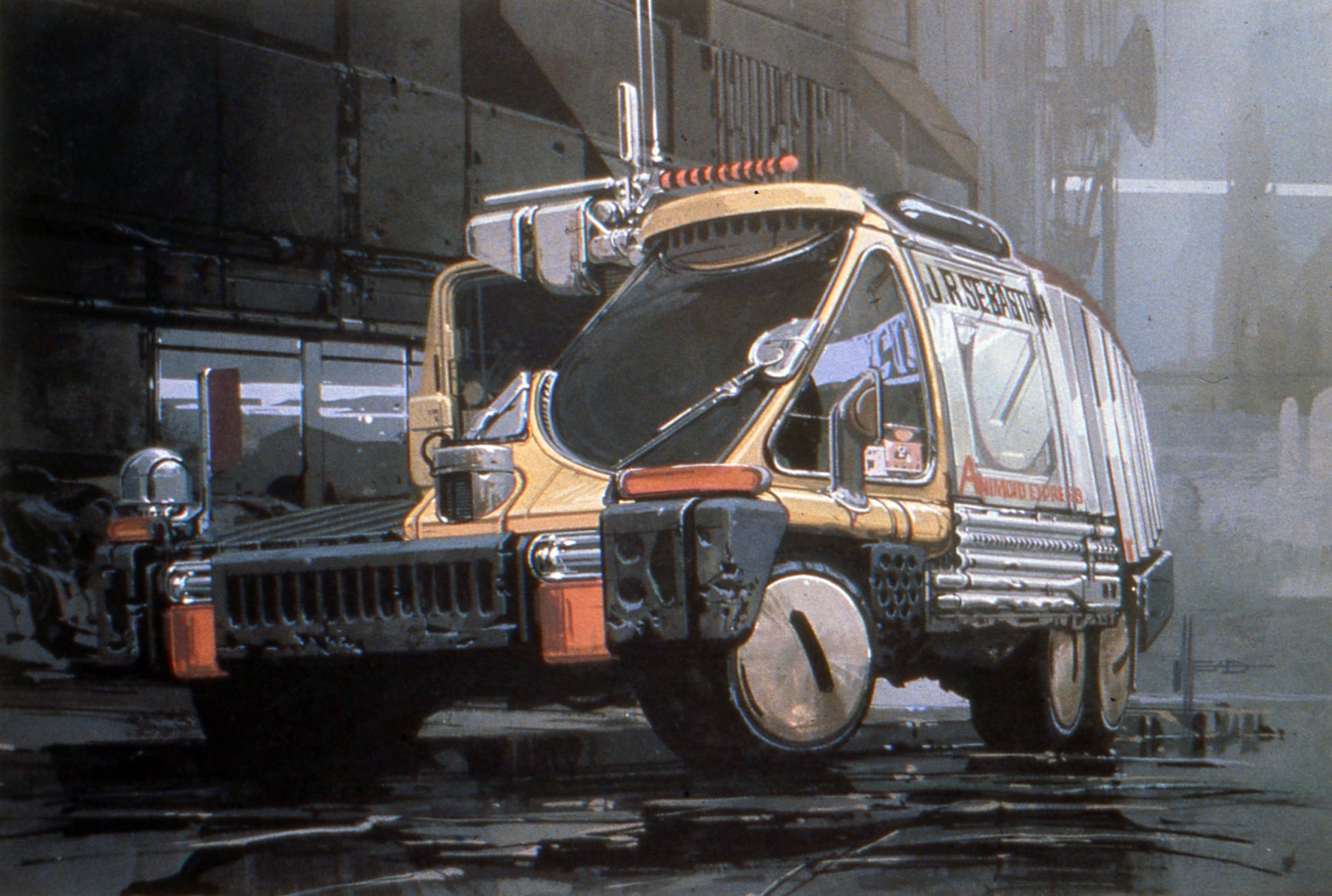 Armadillo Van